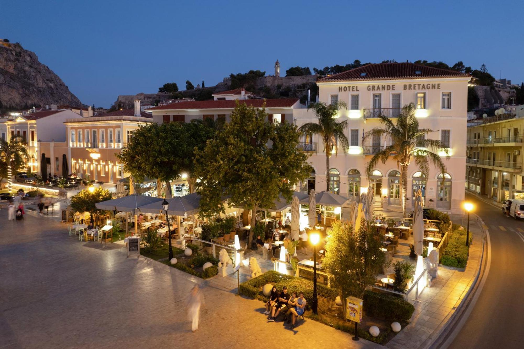 Grande Bretagne - Nafplio Hotel Exterior photo