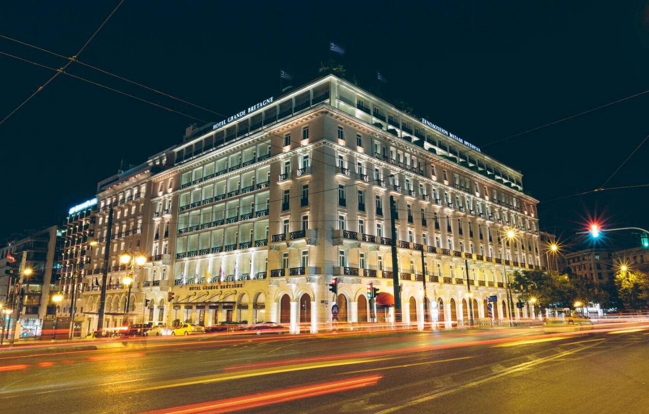 Grande Bretagne - Nafplio Hotel Exterior photo